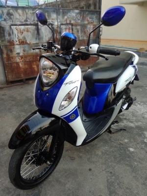 All New Fino FI ลายsport รถปี56 หัวฉีดประหยัดน้ำมัน สวยๆ