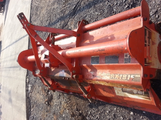 โรตารี่ตราช้าง RX181F  สีเดิมๆ  ใบใหม่ยกชุด ยอยปั่นใหม่