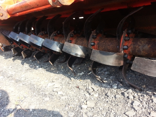 โรตารี่ตราช้าง RX181F  สีเดิมๆ  ใบใหม่ยกชุด ยอยปั่นใหม่