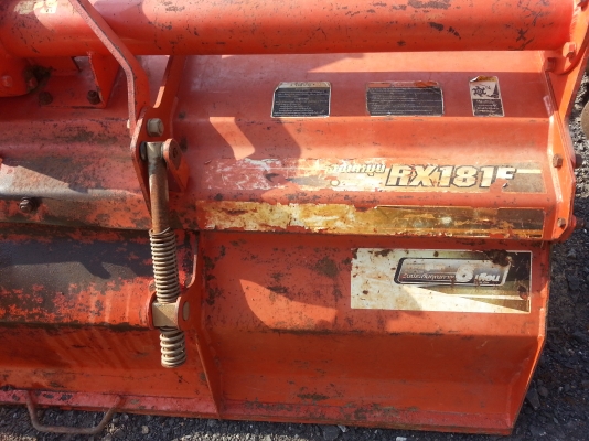 โรตารี่ตราช้าง RX181F  สีเดิมๆ  ใบใหม่ยกชุด ยอยปั่นใหม่