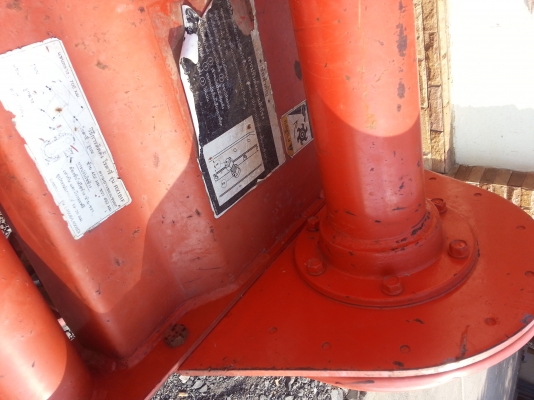 โรตารี่ตราช้าง RX181F  สีเดิมๆ  ใบใหม่ยกชุด ยอยปั่นใหม่