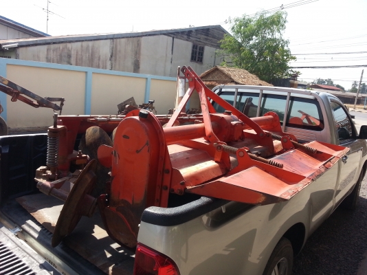 โรตารี่ตราช้าง RX181F  สีเดิมๆ  ใบใหม่ยกชุด ยอยปั่นใหม่