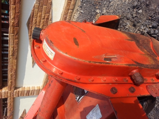 โรตารี่ตราช้าง RX181F  สีเดิมๆ  ใบใหม่ยกชุด ยอยปั่นใหม่