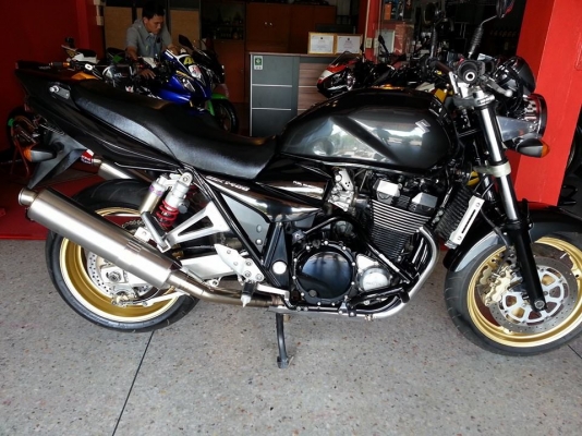 New!!--suzuki gsx1400 หัวฉีด รถสวยกริ๊บ ยาง-โซ่เสตอเพียบ สพม.แท้ สภาพพร้อมใช้เลย