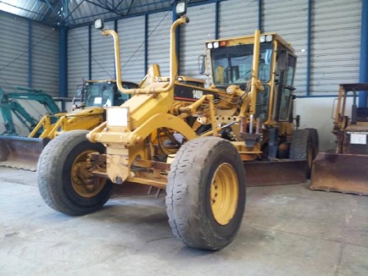 140H # 2ZK04177 : Caterpillar Motorgrader by Kung0813062283