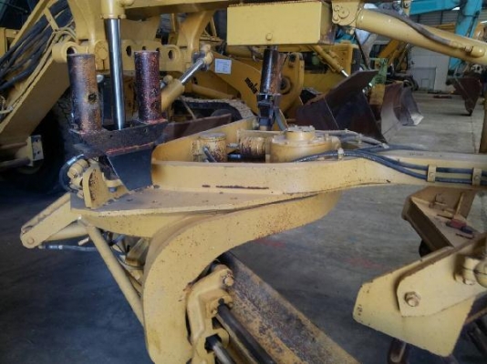 140H # 2ZK04177 : Caterpillar Motorgrader by Kung0813062283
