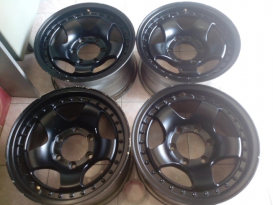 ขายล้อ EMR แท้ๆ พร้อมยาง bf all 265/70/16 ถูกๆครับ