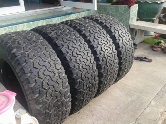 ขายล้อ EMR แท้ๆ พร้อมยาง bf all 265/70/16 ถูกๆครับ