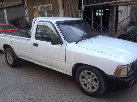 โตโยต้า ไมตี้หัวเดียว ปี 95 สีดีพอใช้ แอร์เย็น ราคา 79000 บาท