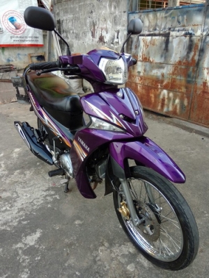 Spark 115i(สตาร์ทมือ) หัวฉีดประหยัดน้ำมัน สวยๆครับ