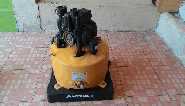 ขายปั้มน้ำอัตโนมัติ Mitsubishi 250W. WP-255Q3.