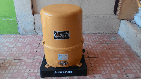 ขายปั้มน้ำอัตโนมัติ Mitsubishi 250W. WP-255Q3.