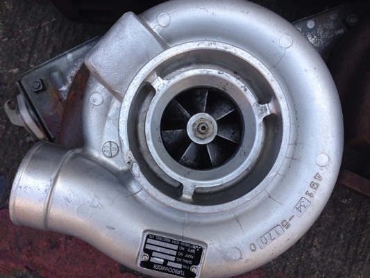 ขายเทอร์โบ TF08L  ใส่เครื่อง ISUZU 6SD1 320