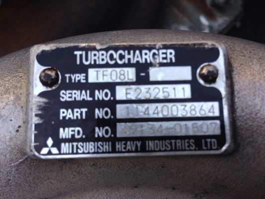 ขายเทอร์โบ TF08L  ใส่เครื่อง ISUZU 6SD1 320