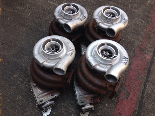 ขายเทอร์โบ TF08L  ใส่เครื่อง ISUZU 6SD1 320