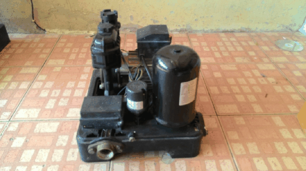 ขายปั้มน้ำอัตโนมัติ Mitsubishi 150W. EP-155Q3.