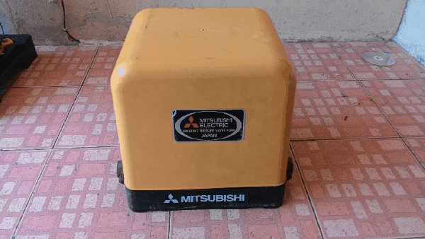 ขายปั้มน้ำอัตโนมัติ Mitsubishi 150W. EP-155Q3.