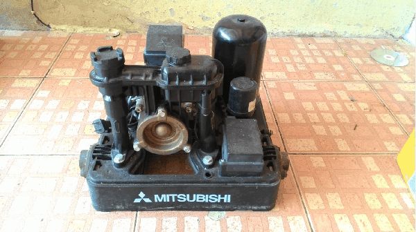 ขายปั้มน้ำอัตโนมัติ Mitsubishi 150W. EP-155Q3.
