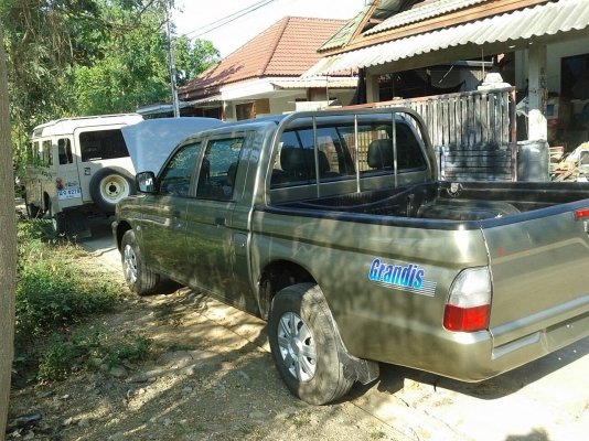 มิตซูสตาด้าอกรน์ดิช ปี45  4ประตู