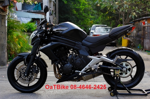 ขาย ER ปี 2013  รถมือเดียว หล่อๆพร้อมขี่เทียวหนาว