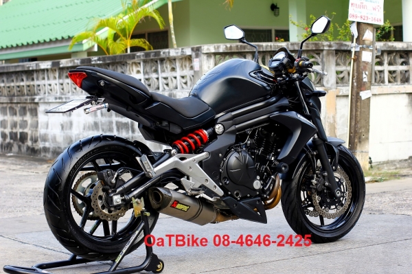 ขาย ER ปี 2013  รถมือเดียว หล่อๆพร้อมขี่เทียวหนาว