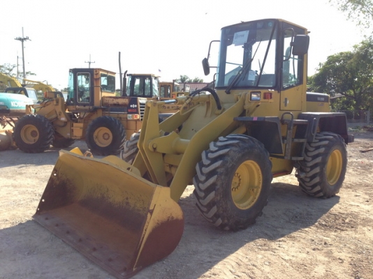 รถตัก โคมัทสุ WA100-3 เก่าญี่ปุ่นแท้ สวยจัดๆ