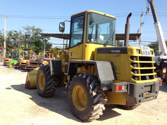 รถตัก โคมัทสุ WA100-3 เก่าญี่ปุ่นแท้ สวยจัดๆ