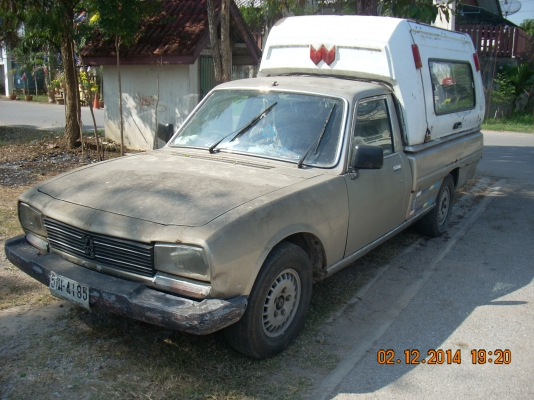 504กะบะเรโทร 504กะบะเรโทร