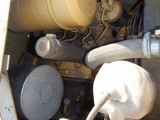 รถดันดิน KOMATSU D20PLL-7 นำเข้าจากญี่ปุ่น