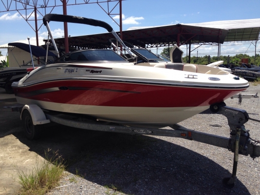 ขายเรือ sea ray 185 sport 2007 ราคา 600,000.-