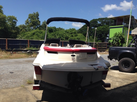 ขายเรือ sea ray 185 sport 2007 ราคา 600,000.-