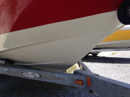 ขายเรือ sea ray 185 sport 2007 ราคา 600,000.-