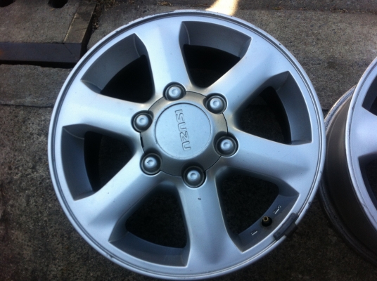 ล้อแม็กขอบ 16