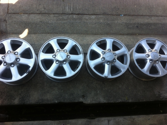 ล้อแม็กขอบ 16