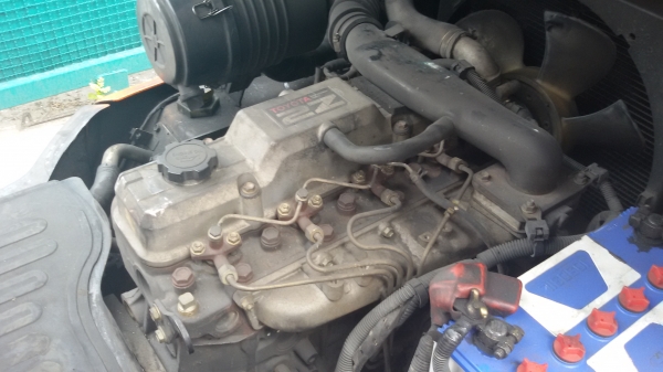 Toyota 02-7FD25 ฟอร์คลิฟท์ 2.5ตัน เครื่องยนต์ ดีเซล เสาสูง 3เมตร ติดต่อ 098-246-3778 น๊อค