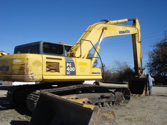 รถขุด PC400LC-8 #A8**  11,080hrs  2008yr โทร 098-858-5524 สามภพ ครับ