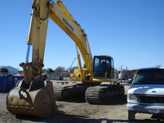 รถขุด PC400LC-8 #A8**  11,080hrs  2008yr โทร 098-858-5524 สามภพ ครับ