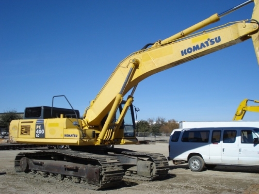 รถขุด PC400LC-8 #A8**  11,080hrs  2008yr โทร 098-858-5524 สามภพ ครับ