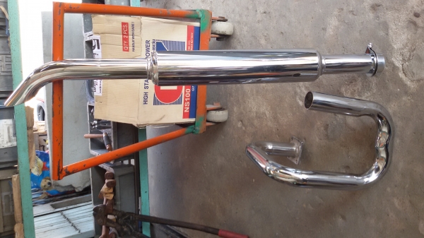 ชุดแปลงท่อไอเสียแทคเตอร์คูโบต้า