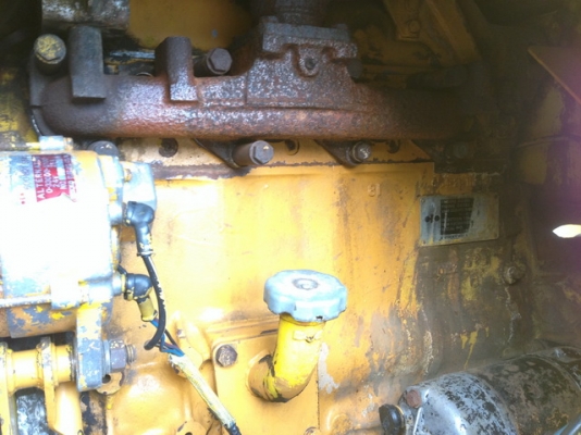 KOMATSU 510 เก่าญี่ปุ่นแท้ กรองเดี่ยว สวยน่าใช้