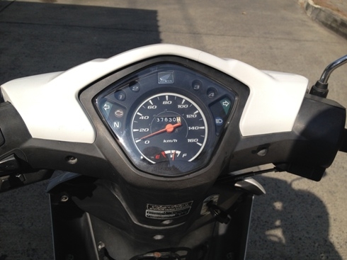 เวฟ 110i ปี54 รถเดิมๆ สุดประหยัด