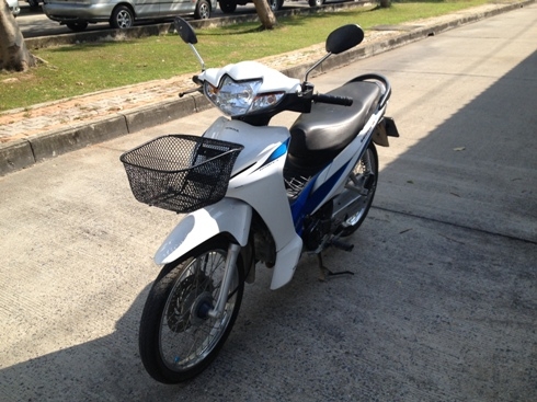 เวฟ 110i ปี54 รถเดิมๆ สุดประหยัด