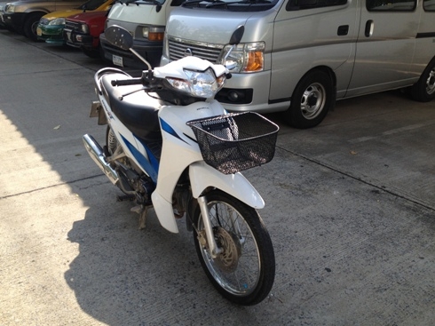 เวฟ 110i ปี54 รถเดิมๆ สุดประหยัด