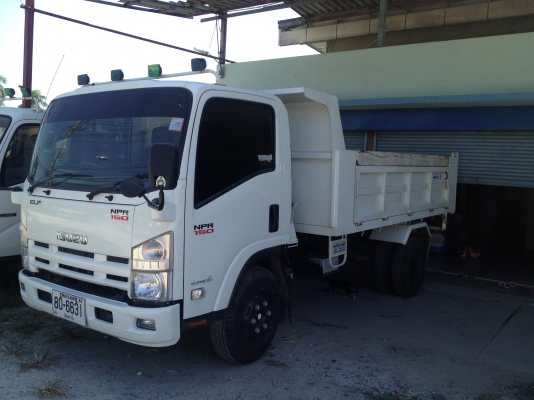 ขายอีซูซุ NPR 150 แรงม้า ดั๊มสวยเทพๆครับ (ปี 56)