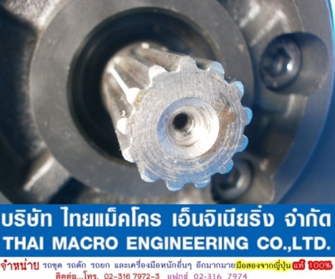 ปั๊มไฮดรอลิค รถตักล้อยาง KOMATSU 515 ปั๊มไฮดรอลิค รถตักล้อยาง KOMATSU 515