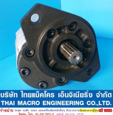 ปั๊มไฮดรอลิค รถตักล้อยาง KOMATSU 515 ปั๊มไฮดรอลิค รถตักล้อยาง KOMATSU 515