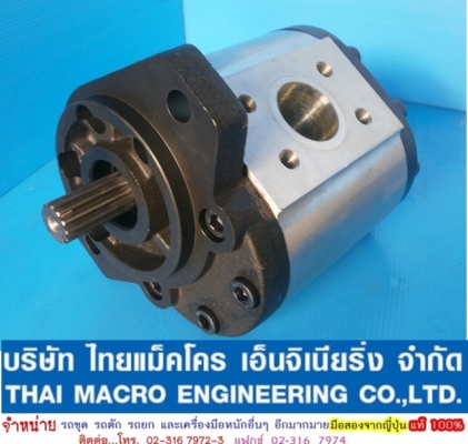 ปั๊มไฮดรอลิค รถตักล้อยาง KOMATSU 515 ปั๊มไฮดรอลิค รถตักล้อยาง KOMATSU 515