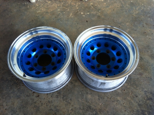 ล้อหยดน้ำ 6รู139 ขอบ 15 กว้าง 8 มีคู่เดียว