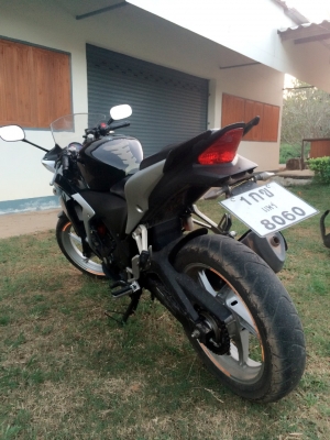 ขาย CBR250 ABS สีดำครับ ขาย CBR250 ABS สีดำครับ