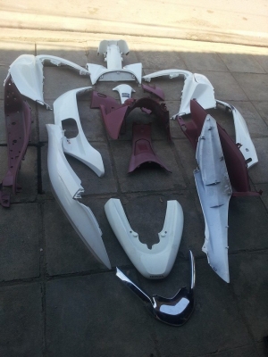 ขายชุดสี pcx125   ราคา  1800